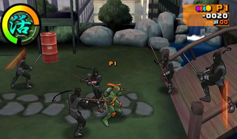 单机游戏忍者神龟大全