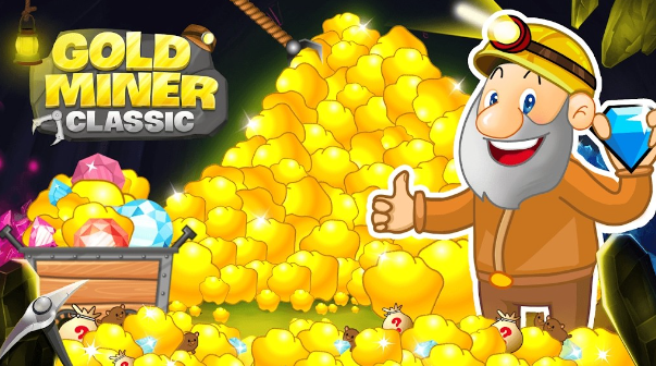 黄金矿工榜单5有哪几款分享 2026受欢迎的黄金矿工游戏before_1截图