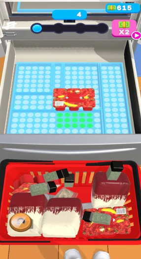 受欢迎的冰箱收纳游戏下载 2026有趣的冰箱收纳游戏分享截图