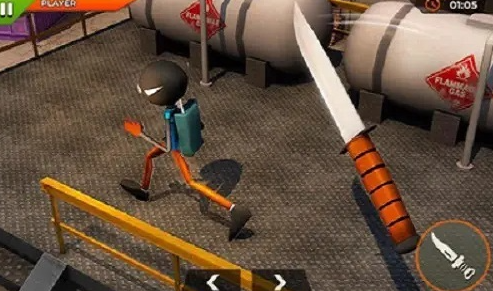 有什么受欢迎的火柴人扔飞刀游戏 2026有趣的火柴人游戏手机版榜单合集截图