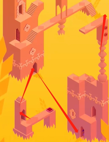 纪念碑谷3第九关怎么过 纪念碑谷3第9关通关教程