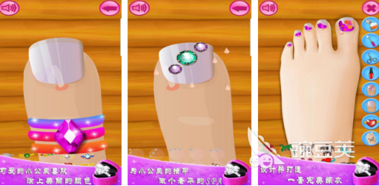 芭比染指甲游戏 2026火爆的经典美甲游戏手机版分享截图