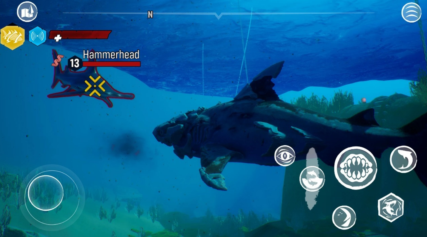 很老的一款鲨鱼吃人游戏叫什么名字 2026经典的鲨鱼游戏手机版榜单合集截图