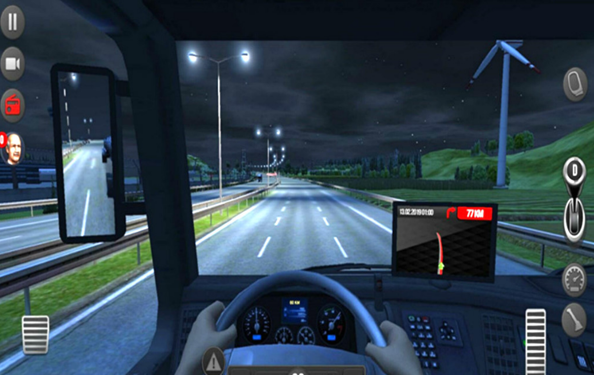 火爆的的真实驾驶游戏有哪几个 2026高人气的驾驶游戏手机版排行截图