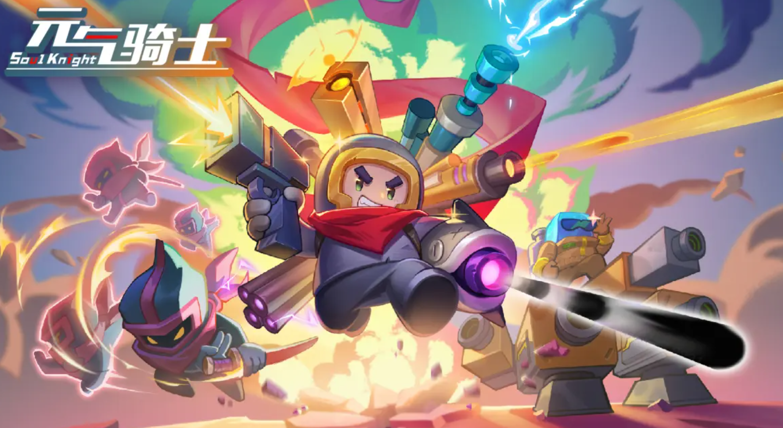 热门的像素风格游戏有哪几款 2026火爆的像素风格游戏分享截图