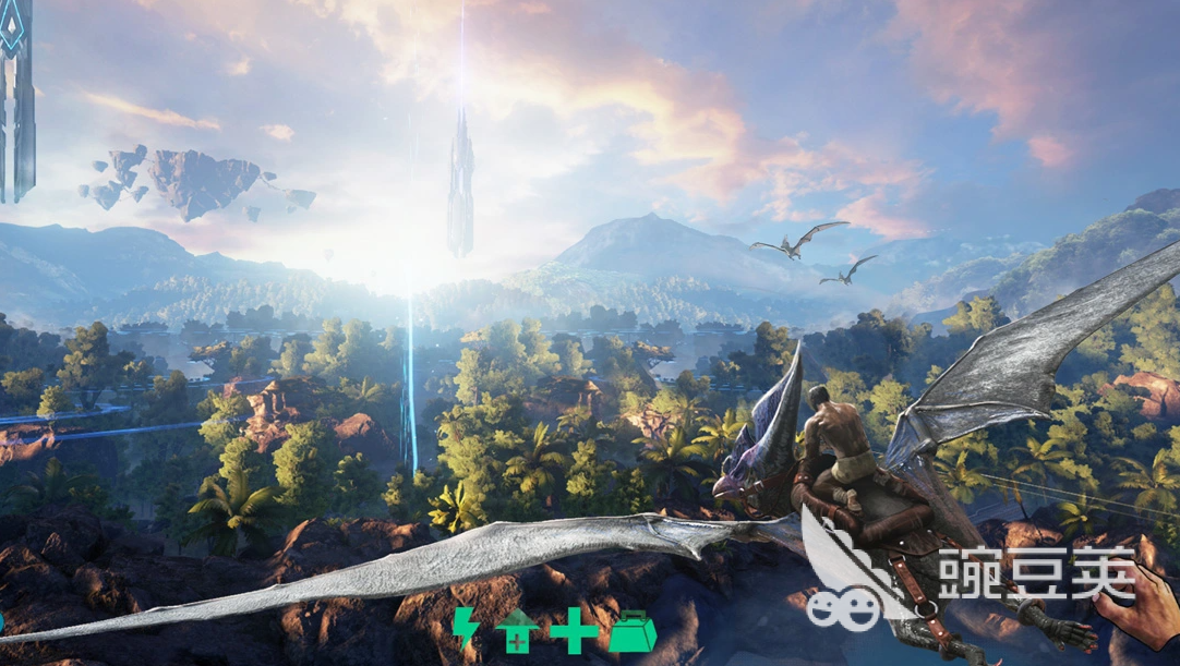 方舟生存进化游戏手机版利兹鱼 方舟生存进化手游利兹鱼驯服方法与实用价值解析截图