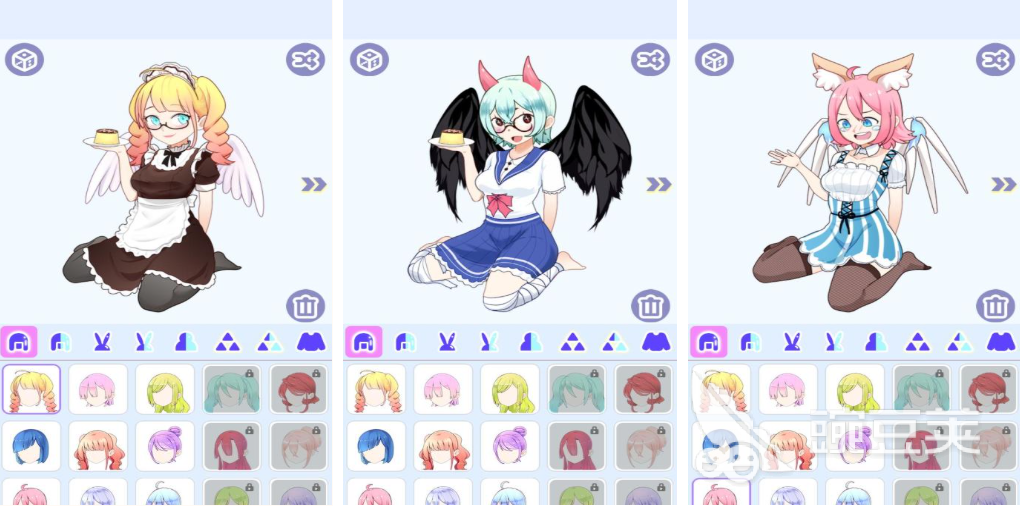 有趣的换装榜单5不用钱下载分享 2026火爆的好玩换装游戏before_1截图