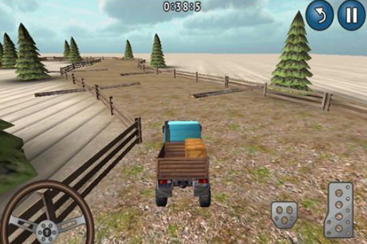高人气的模拟驾驶卡车运货3D游戏有哪几款 经典的驾驶卡车游戏手机版分享2026截图