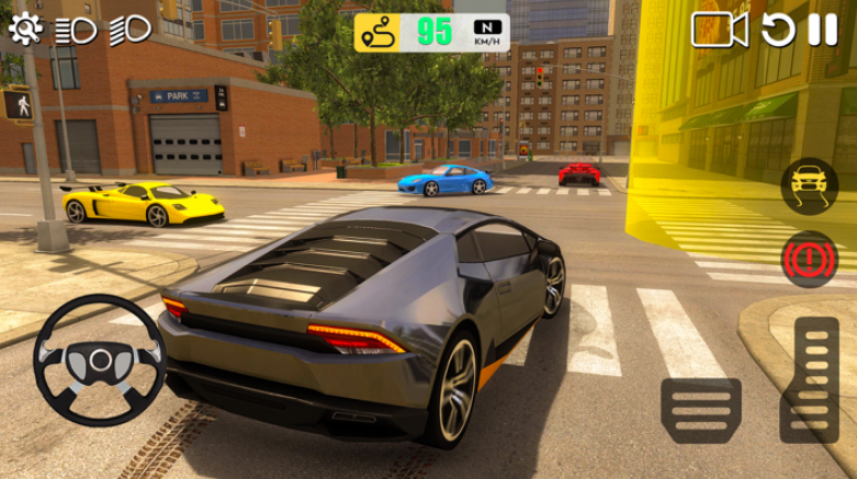 真实汽车模拟驾驶游戏有哪几款 2026榜单3驾驶游戏手机版before_1截图