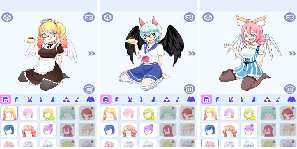 有趣的换装榜单5不用钱下载分享 受欢迎的换装游戏before_12026截图