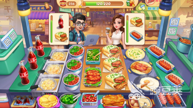 好玩的美食手机游戏分享 2026年人气高涨的美食模拟经营与烹饪闯关游戏截图