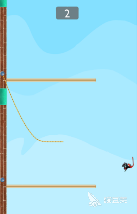 忍者左右跳游戏手机版分享 2026榜单合集4忍者跳跃类小游戏before_2截图