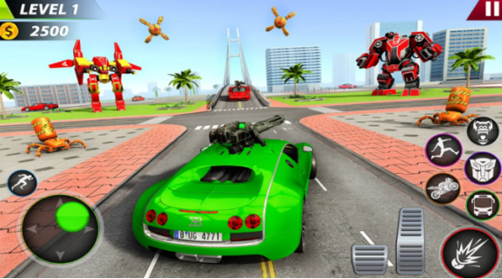 机器人大战游戏有哪些