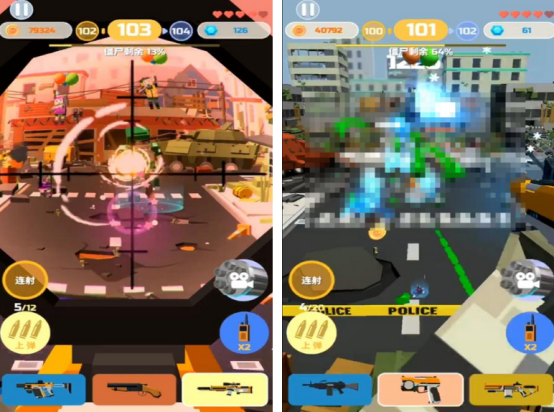 枪打僵尸小游戏有哪些