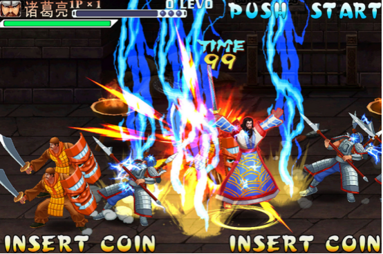 一个赵云横版闯关的单机游戏是什么