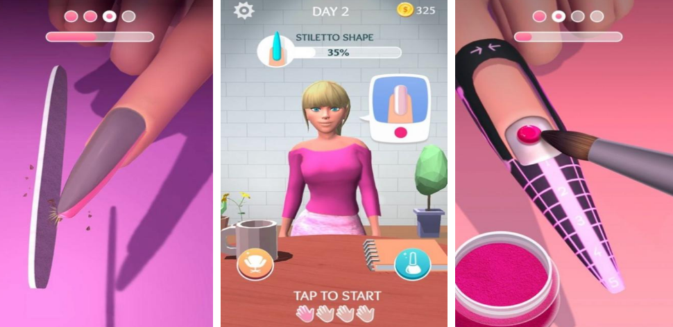 受欢迎的美甲手机游戏有哪几款 2026流行的美甲手游安卓下载推荐截图