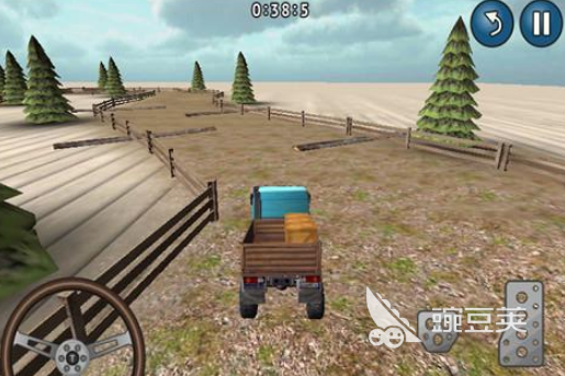 高人气模拟驾驶卡车运货3D游戏分享 2026经典卡车驾驶游戏手机版TOP合集截图
