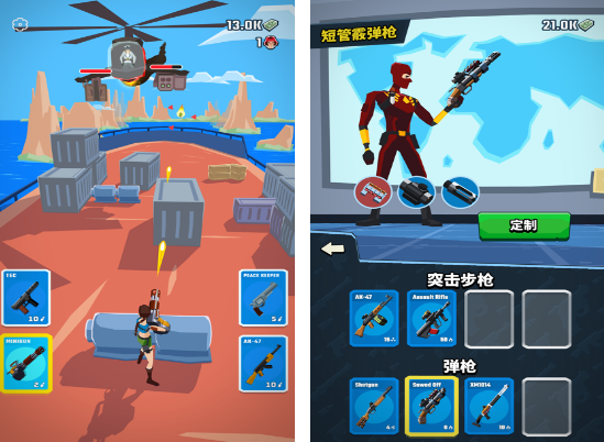 枪战闯关不用网络游戏有没有 2026受欢迎的枪战闯关单机游戏分享截图
