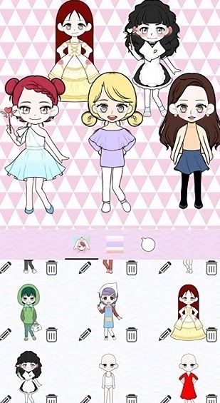 火爆的动漫美女游戏推荐