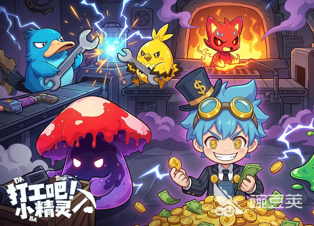 打工吧小精灵上线时间 打工吧小精灵正式开服日期指引截图