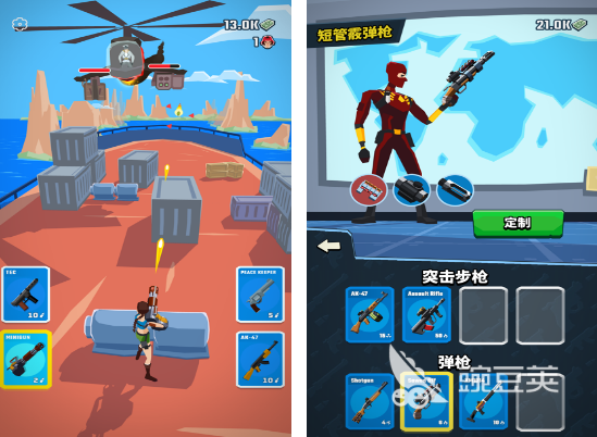 枪战闯关不用网络游戏分享 2026高口碑经典的单机射击闯关游戏榜单截图
