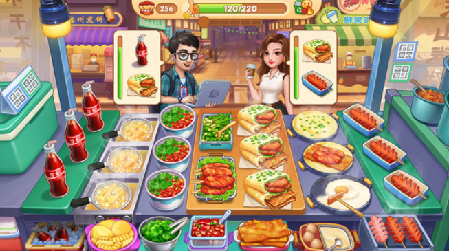 好玩的美食手机游戏有什么 人气较高的美食小游戏分享2026截图
