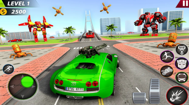 机器人大战游戏有哪几款 2026热门机器人大战游戏手机版排行截图