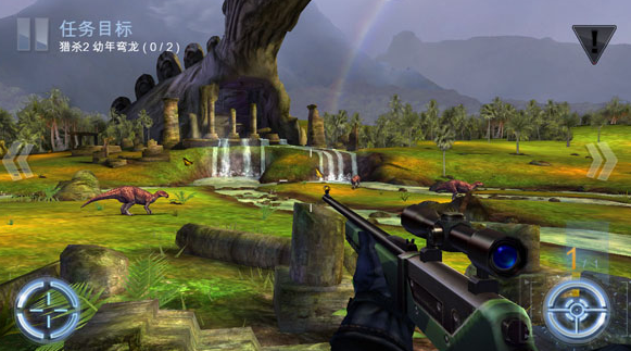 榜单3侏罗纪恐龙游戏合辑 2026有趣的侏罗纪恐龙游戏before_1截图