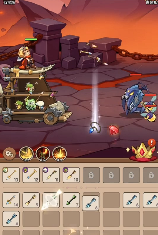 咻咻咻军团伙伴搭配教程推荐 咻咻咻军团伙伴搭配思路指引截图