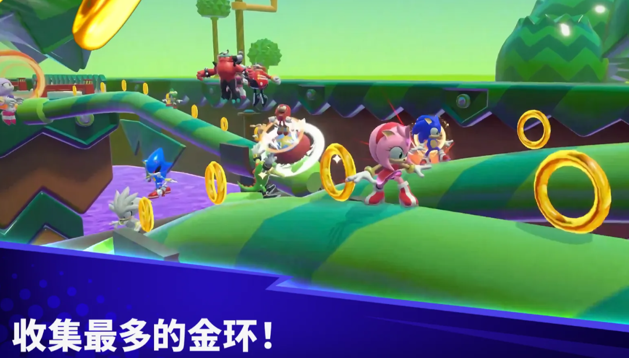 索尼克大乱斗新版本下载安装链接推荐 索尼克大乱斗下载链接指引截图