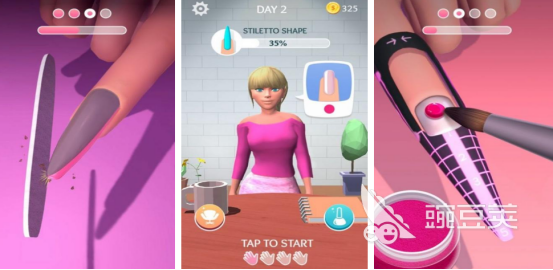 受欢迎的美甲手机游戏分享 2026火爆的美甲主题手游安卓下载推荐截图