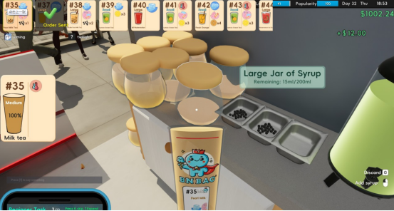 流行的模拟做奶茶游戏有哪些