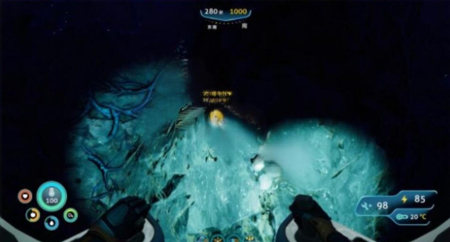 深海迷航冰点之下钻石在哪 深海迷航冰点之下获取钻石的位置推荐截图