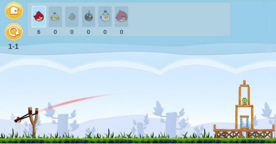 流行的愤怒小鸟游戏有哪几个