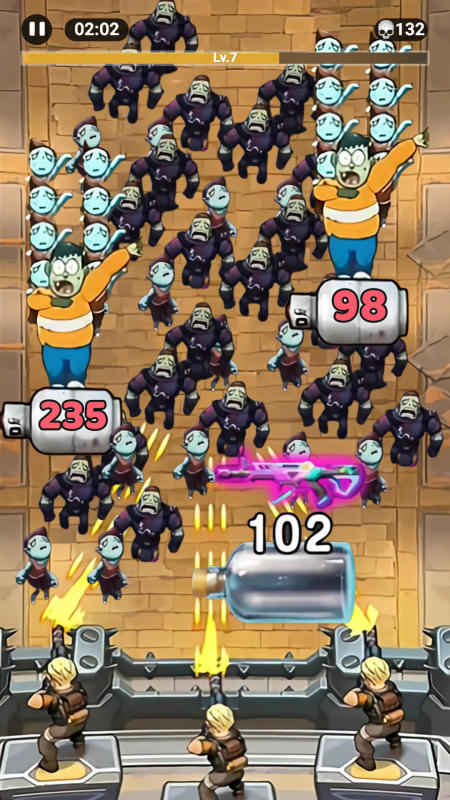 相似向僵尸开炮的塔防游戏分享 2026激情的塔防游戏有哪几款截图