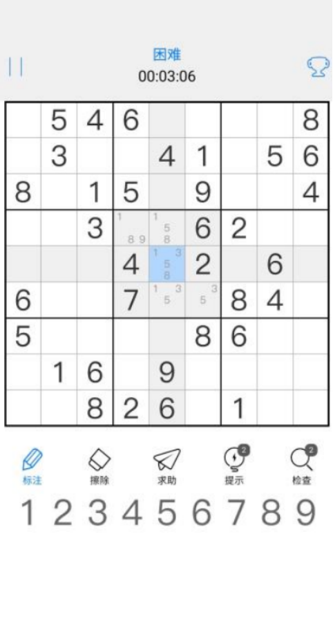 热门的对角线数独游戏推荐哪些