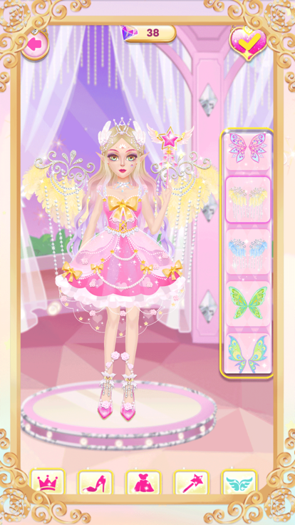 火爆的的女生换装手机游戏戏下载 2026热门的女生换装游戏有哪几款截图