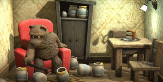 流行的小熊吃蛋糕游戏有没有