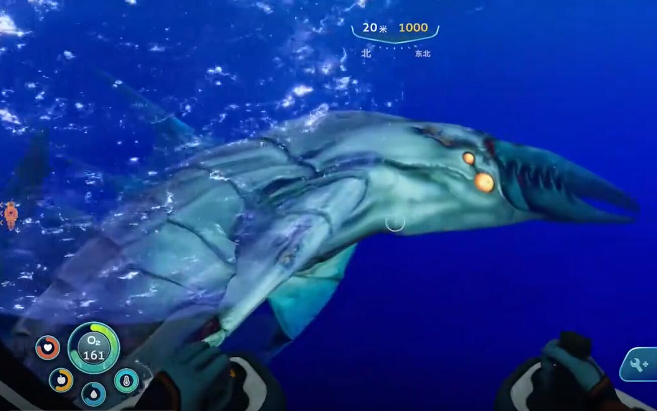 深海迷航冰点之下无人区怎么探索 深海迷航冰点之下无人区教程