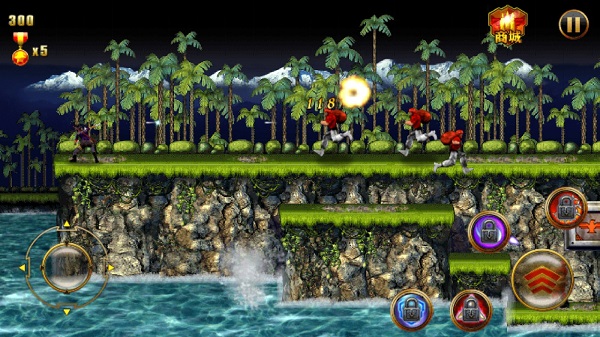 耐玩的魂斗罗单机游戏盘点