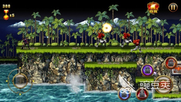 魂斗罗不用网络游戏分享 2026年经典度高人气口碑佳的魂斗罗单机作品截图