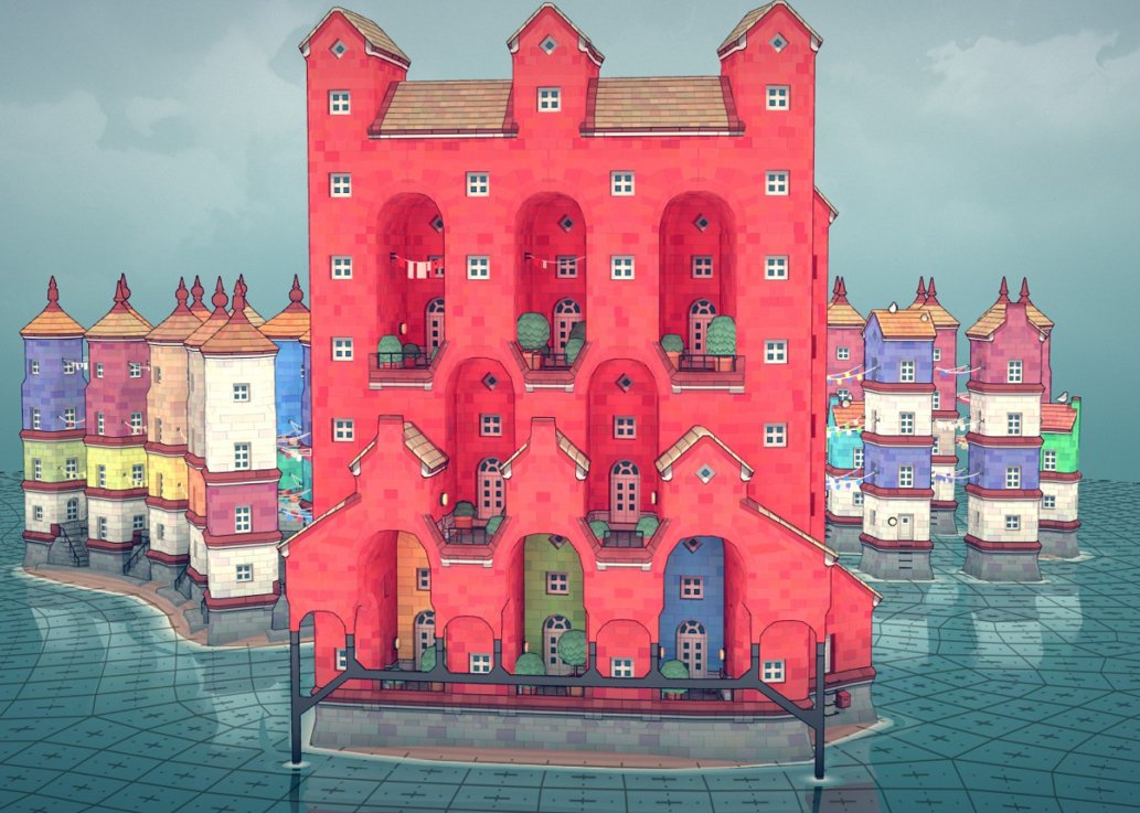 城镇叠叠乐中文汉化版下载入口 城镇叠叠乐安卓手机版下载安装链接