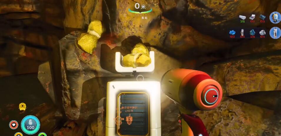 深海迷航冰点之下结晶硫采集教程 深海迷航冰点之下结晶硫在哪采集