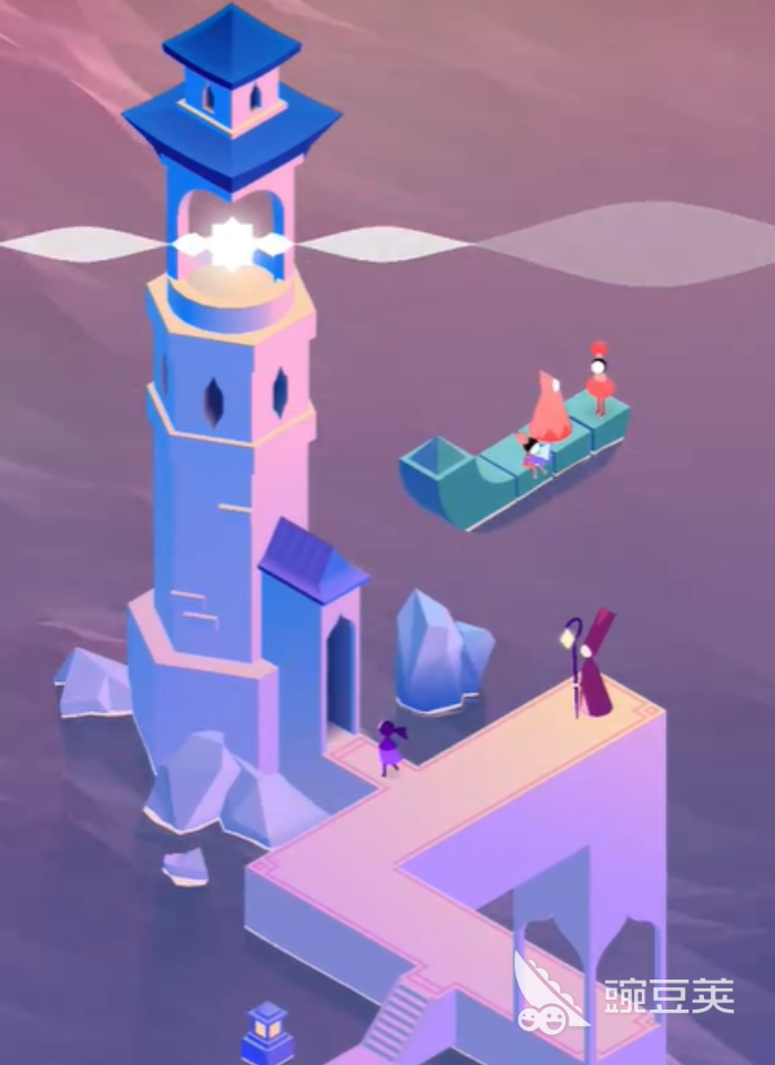 纪念碑谷3第一关通关教程 纪念碑谷3第一章详细解谜步骤与隐藏要素截图