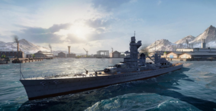 苍蓝前线阿尔及利亚特性 苍蓝前线舰船分享截图