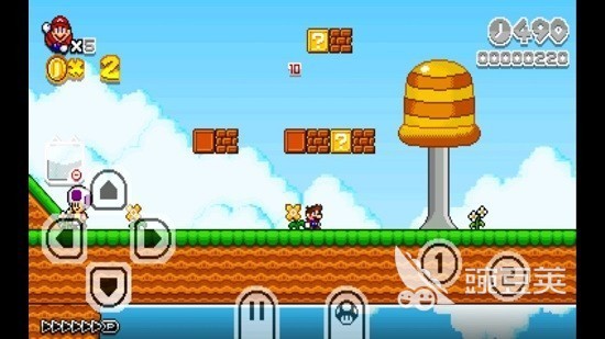 超级玛丽手机版分享 2026高经典不用网络超级玛丽游戏下载截图