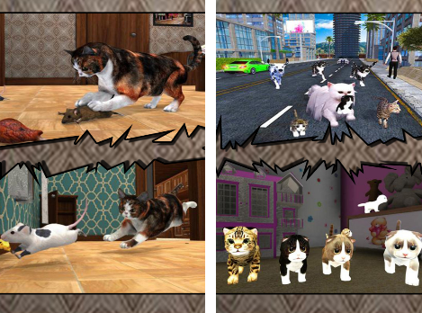 有趣的小猫游戏有没有 2026流行的小猫游戏排行截图