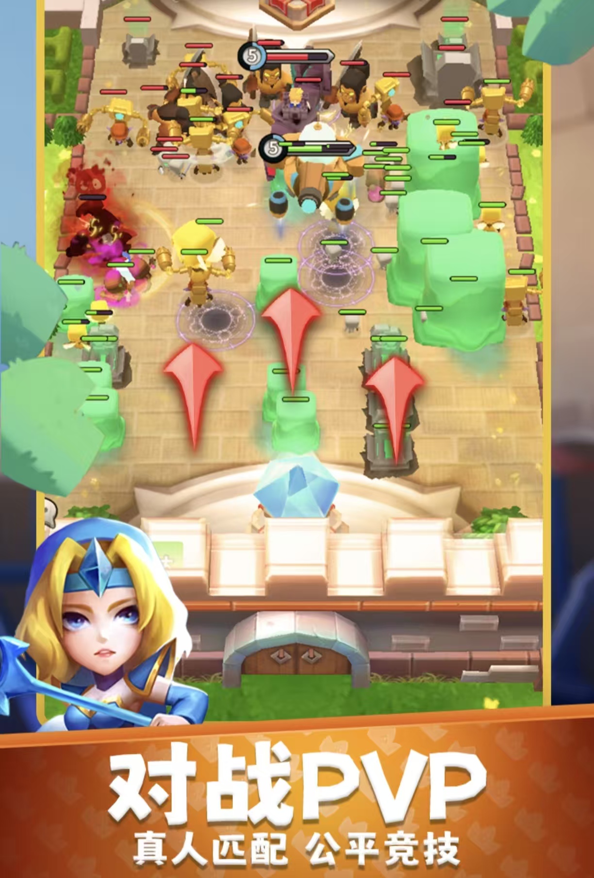 魔兽十款耐玩塔防游戏都有哪几款好玩 好玩的魔兽塔防游戏手机版合辑2026截图