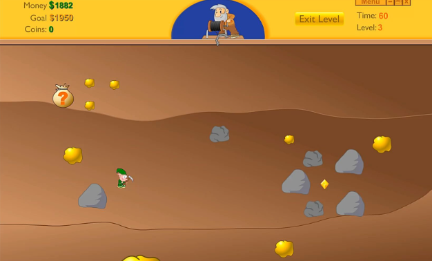 流行的挖金子游戏前五名