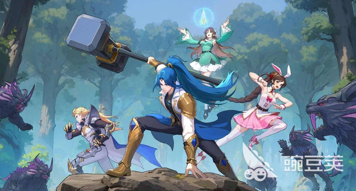 斗罗大陆零氪最强阵容分享 斗罗大陆平民玩家高性价比阵容搭配教程截图